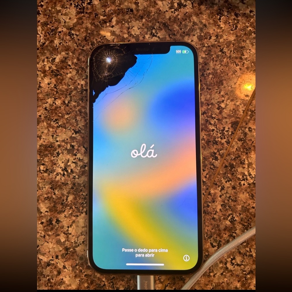 Gold iPhone 12 Pro (T-Mobile)